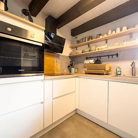 Διαμέρισμα Lovely Three Bedroom Unit Oberstaufen