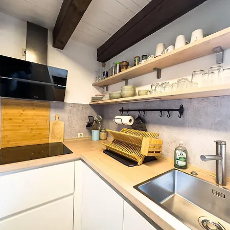 Διαμέρισμα Lovely Three Bedroom Unit Oberstaufen