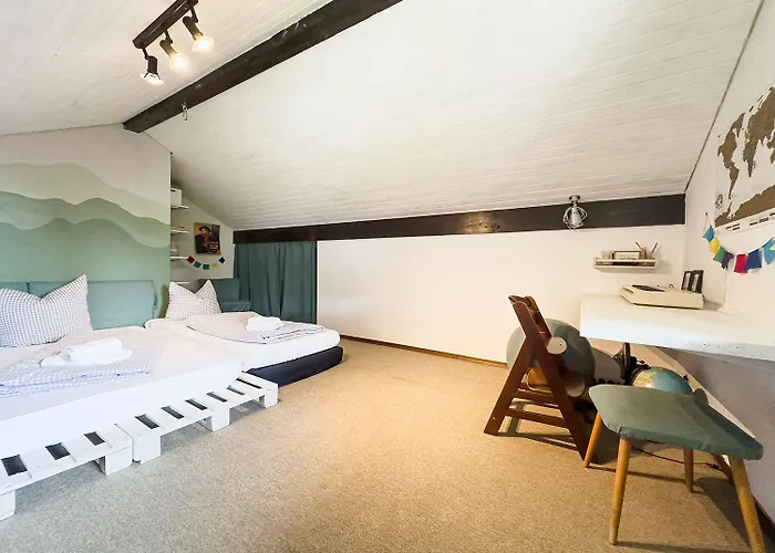 Lovely Three Bedroom Unit Oberstaufen